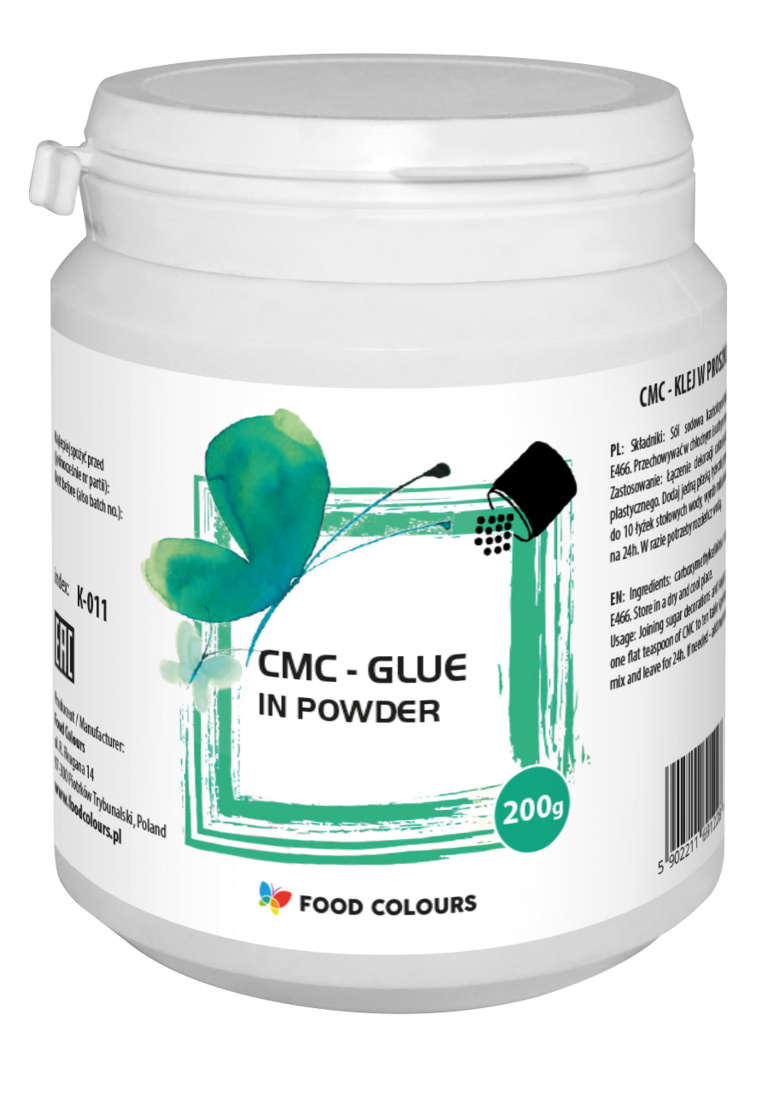 Food glue in CMC powder 200 g